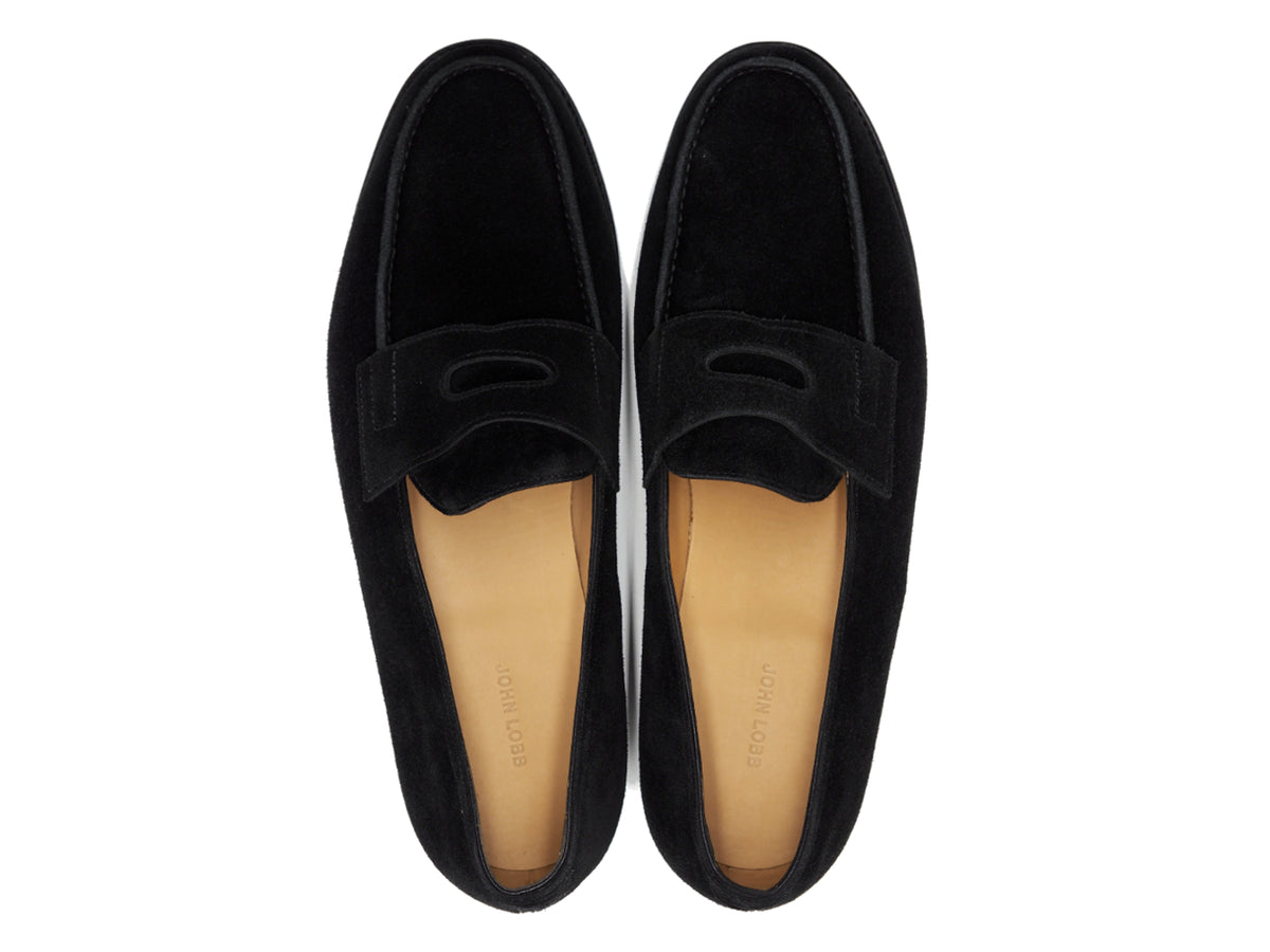 Lopez Black Suede