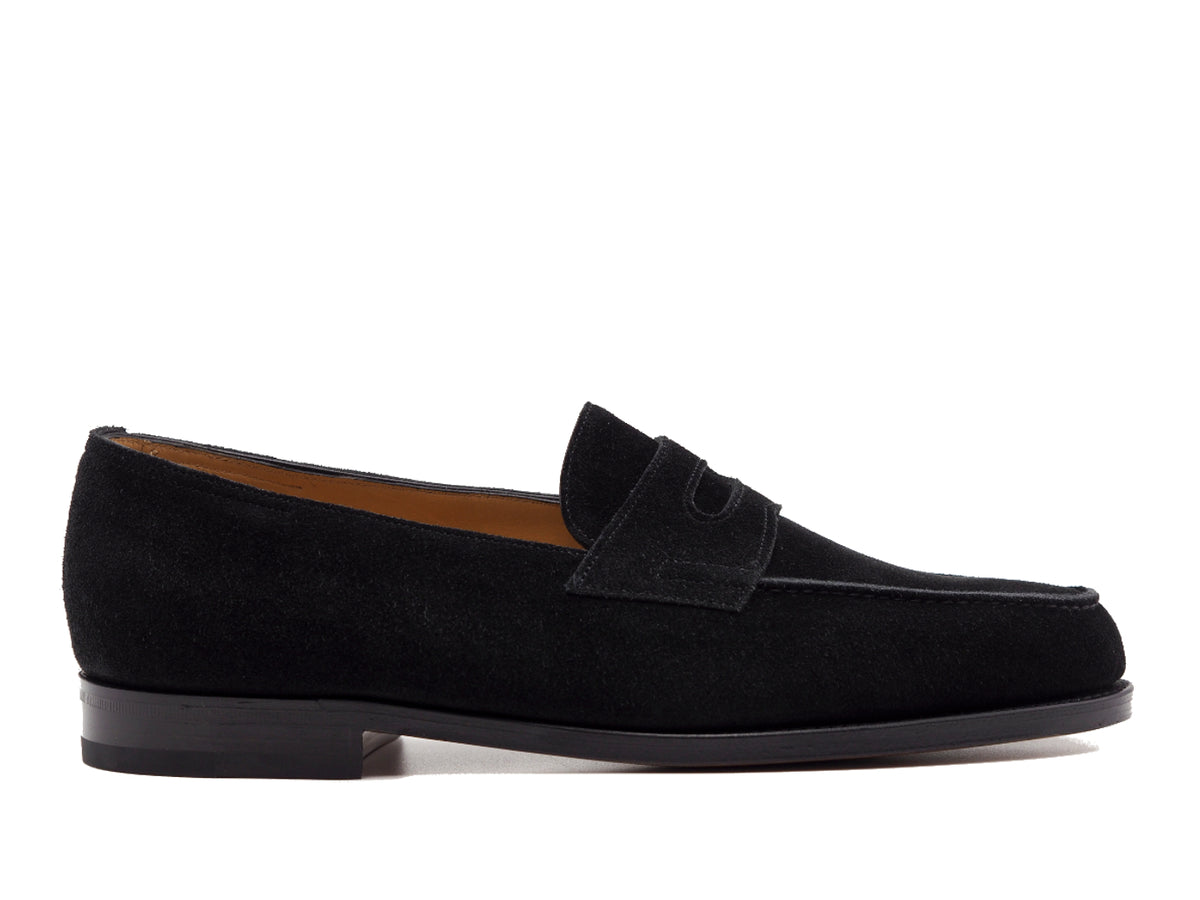 Lopez Black Suede