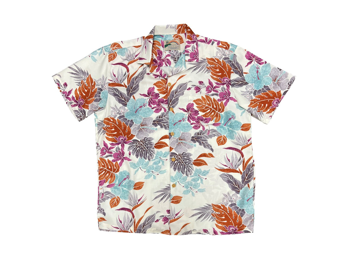 Aloha Shirt Hilo White