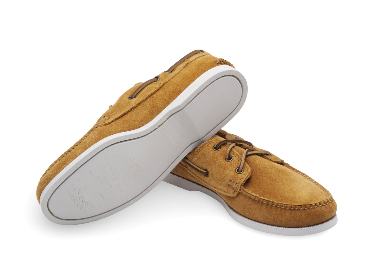 Classic Boat Shoe Peanut Suede