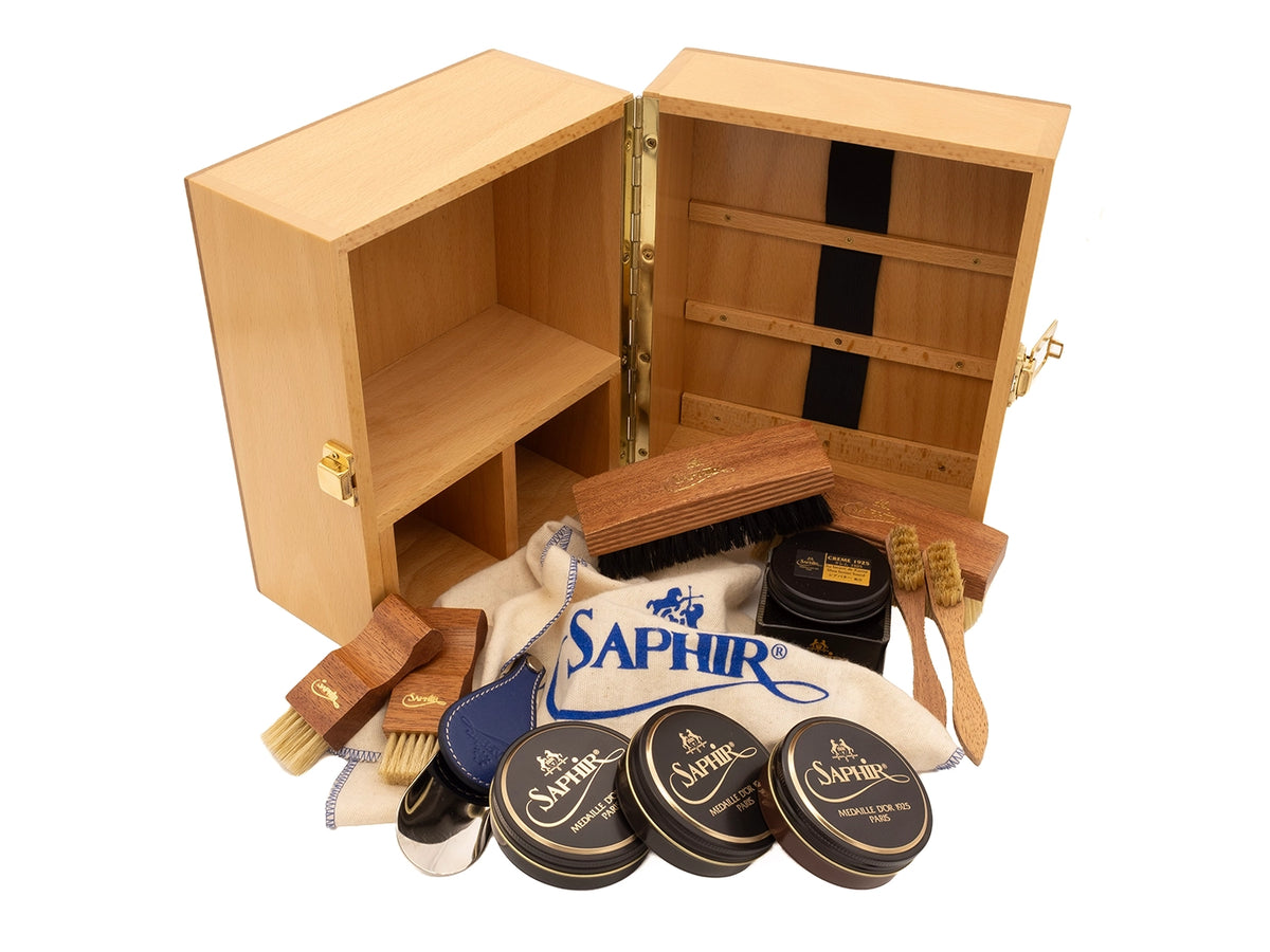 Groom Valet Box Natural