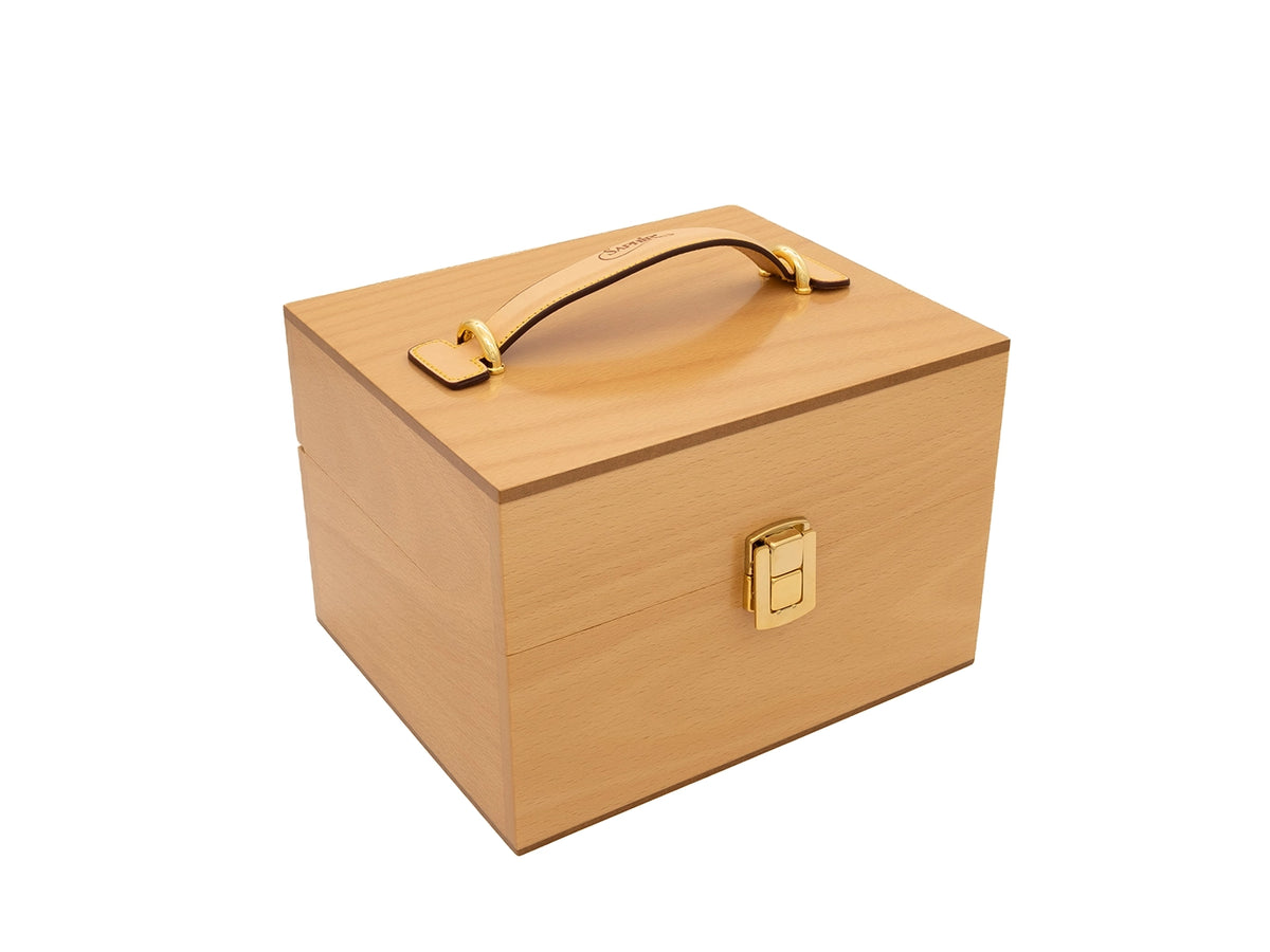 Groom Valet Box Natural