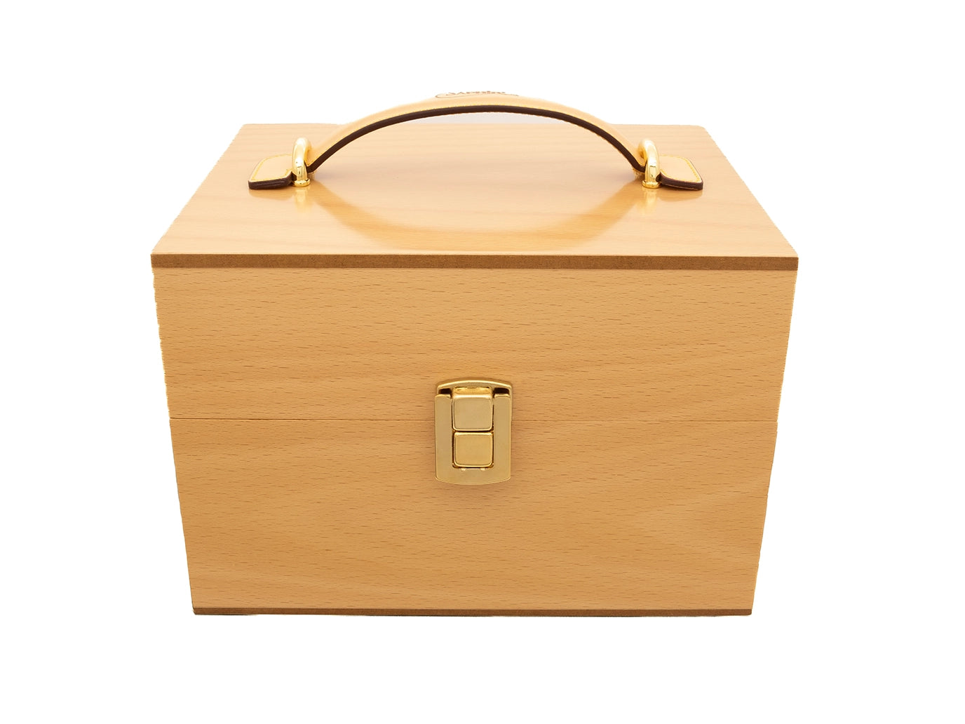 Saphir Groom Valet Box Natural – Double Monk