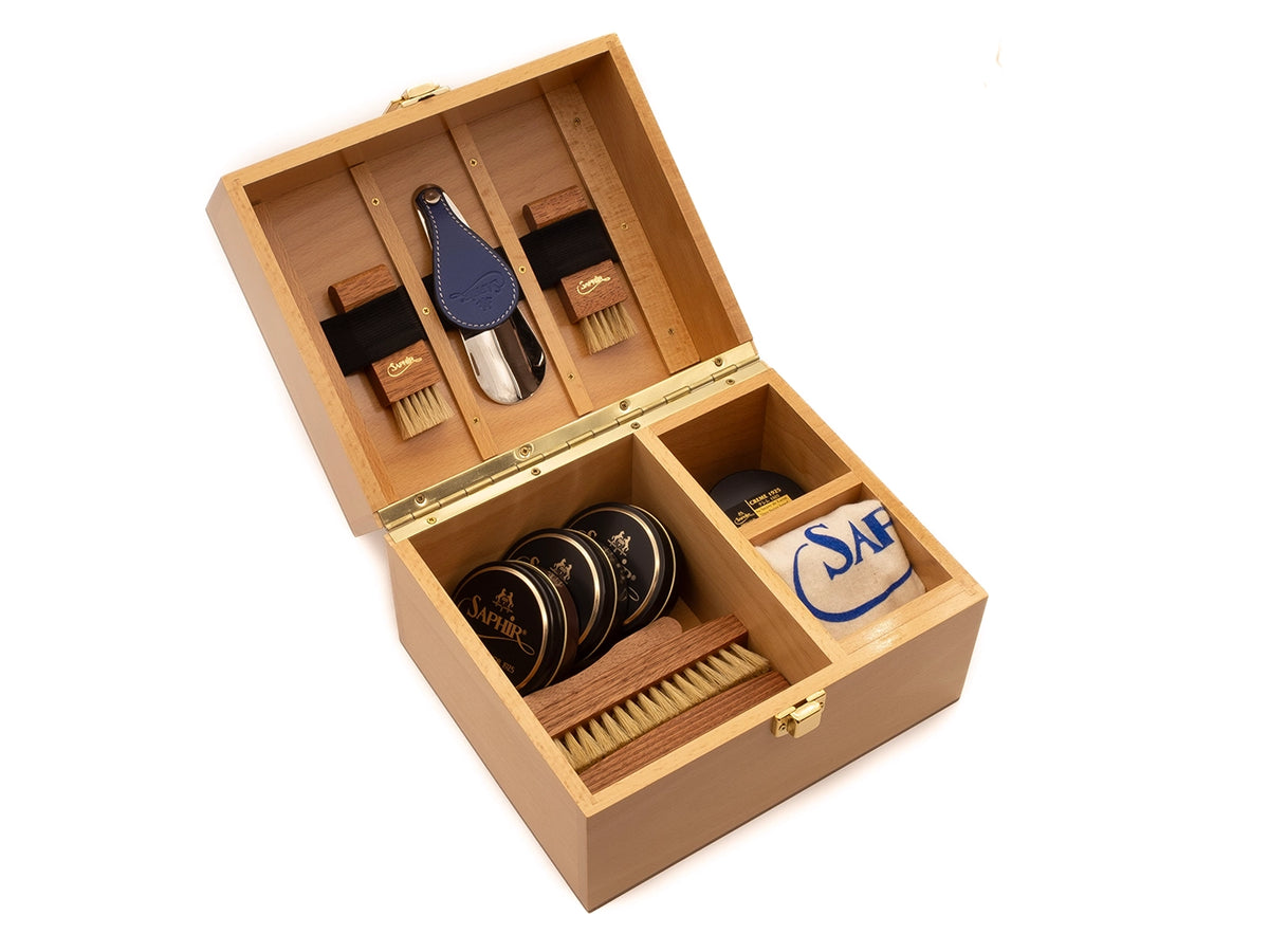 Groom Valet Box Natural