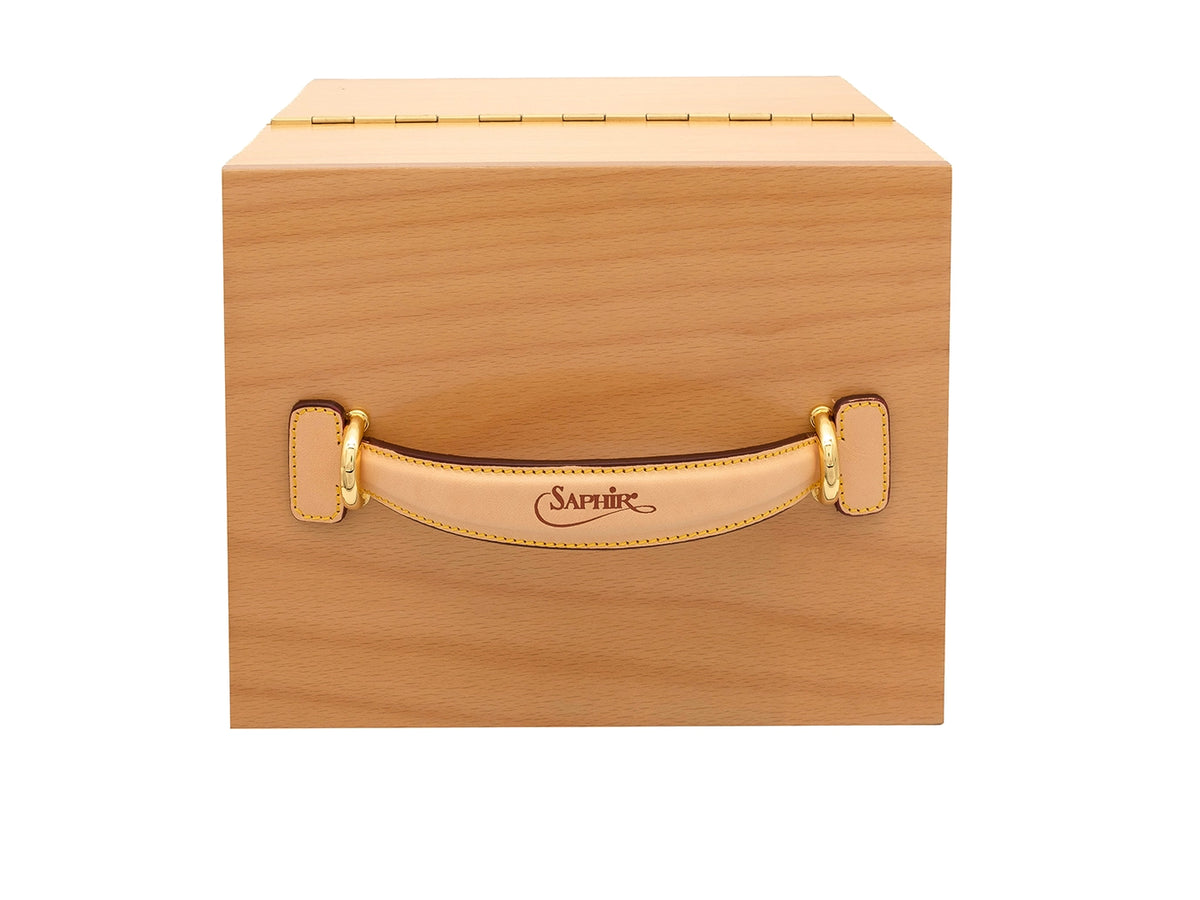 Groom Valet Box Natural