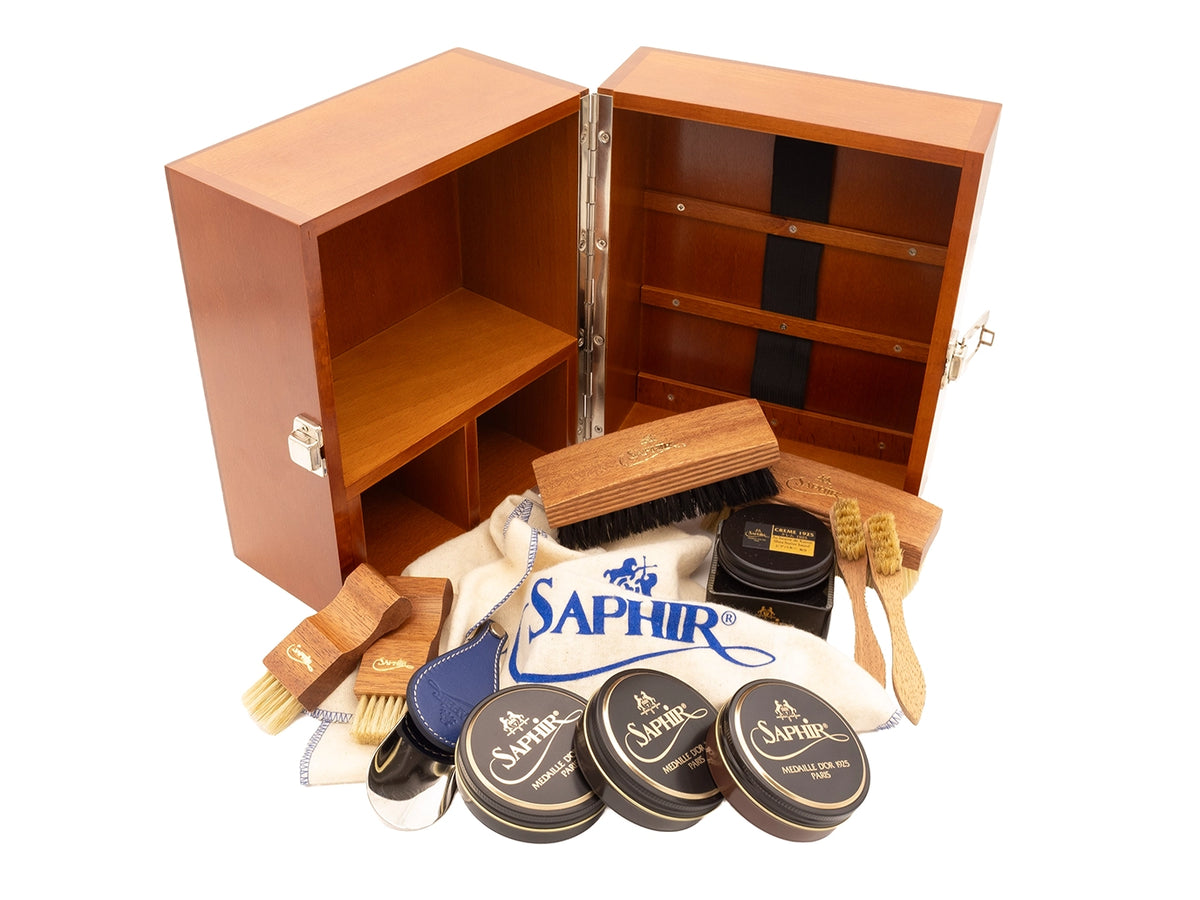 Groom Valet Box Rosewood