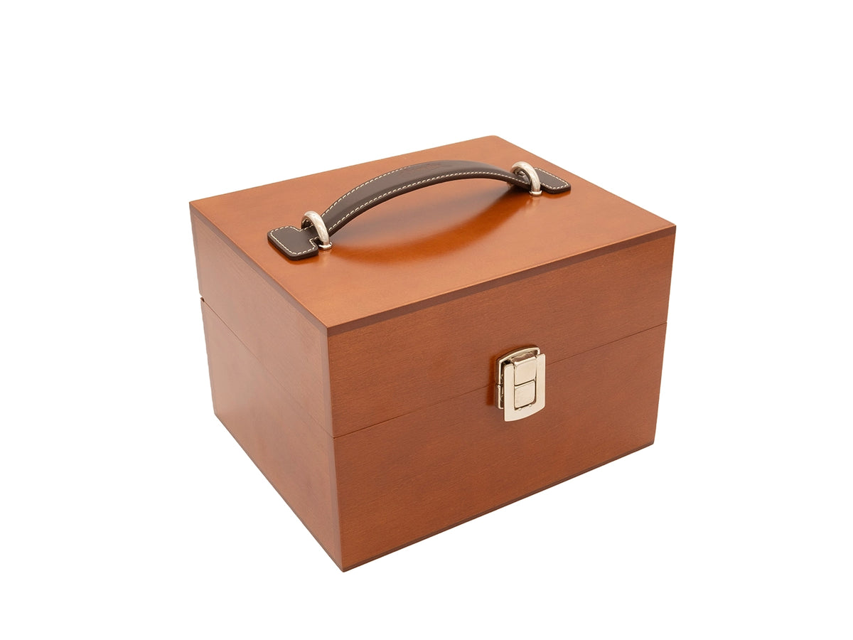 Groom Valet Box Rosewood