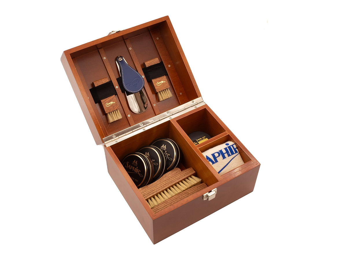Groom Valet Box Rosewood