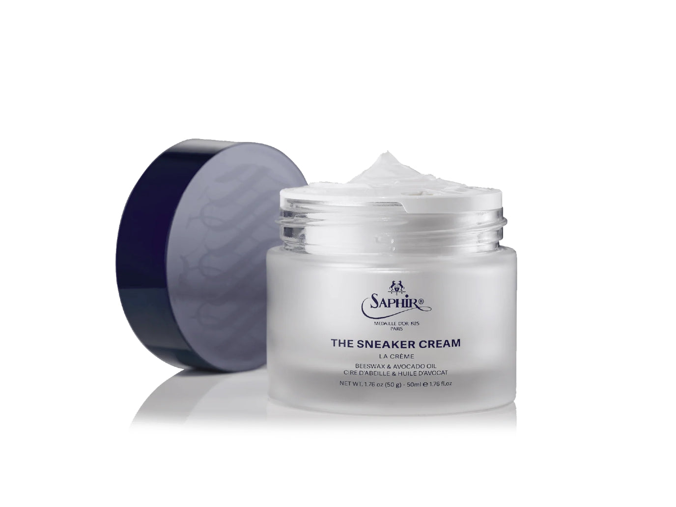 The Sneaker Cream White