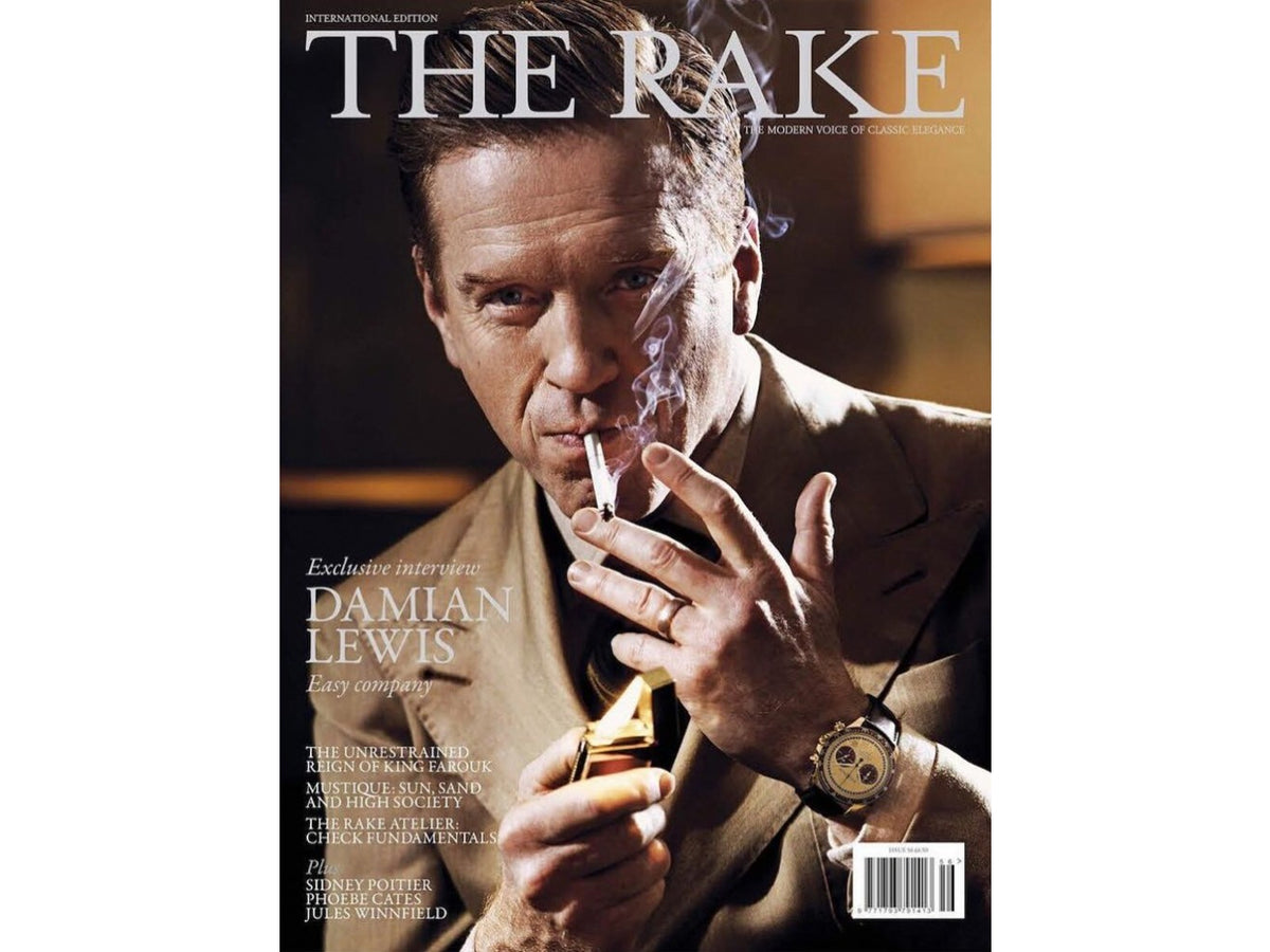 Issue 56 Damian Lewis