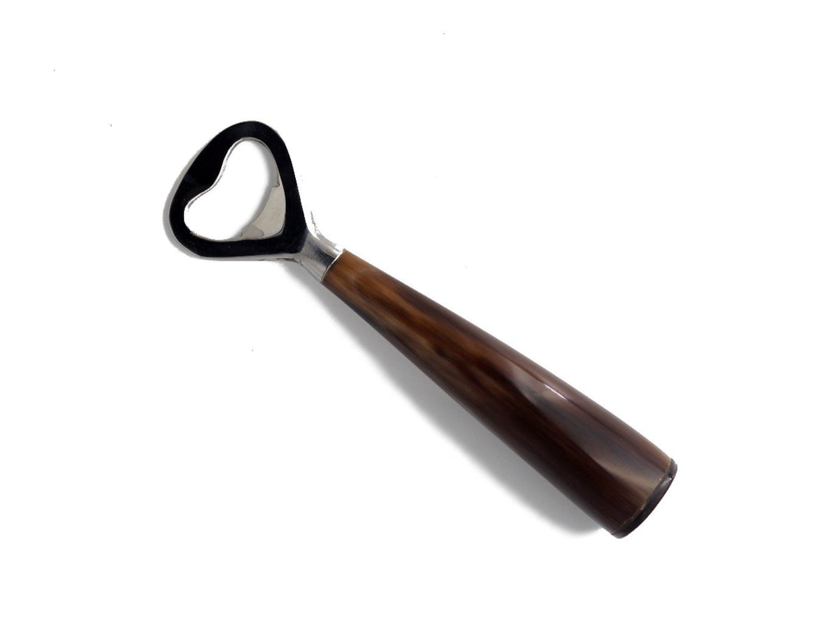 Abbeyhorn oxhorn handle bottle opener