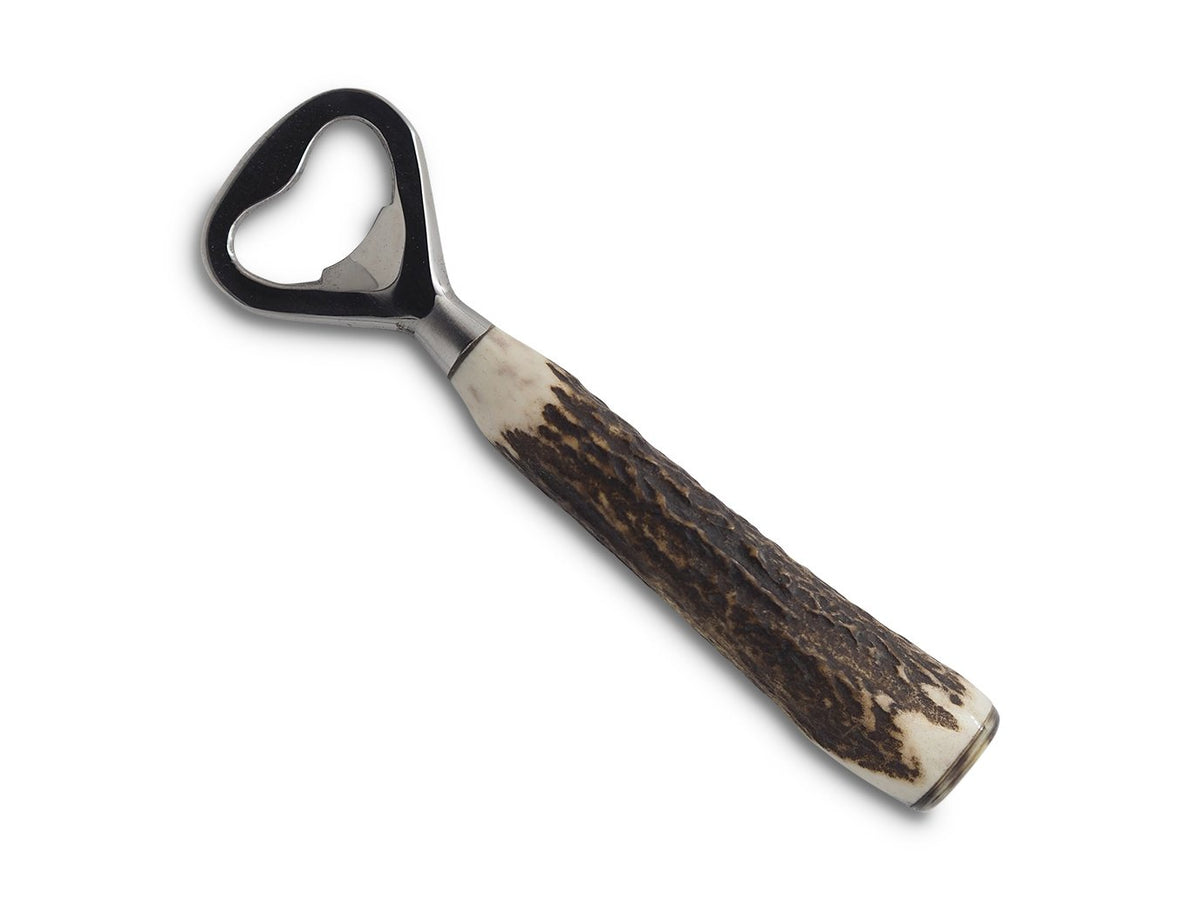 Abbeyhorn stag horn handle bottle opener