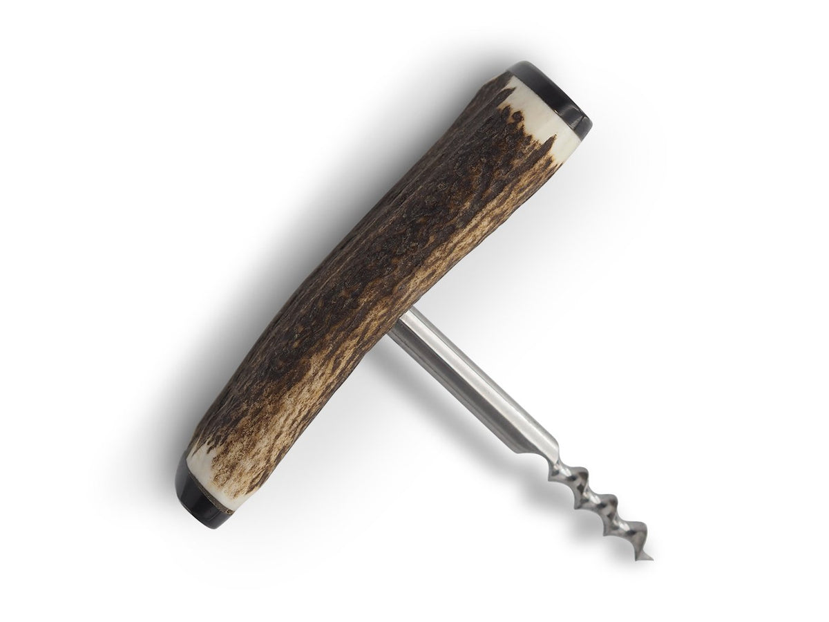 Abbeyhorn stag horn handle corkscrew