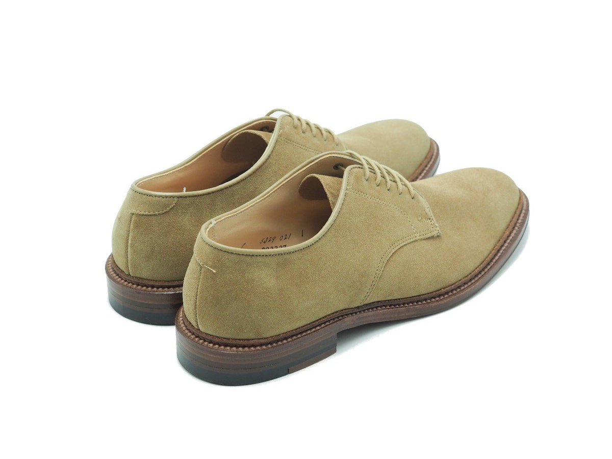 Unlined Dover Tan Suede