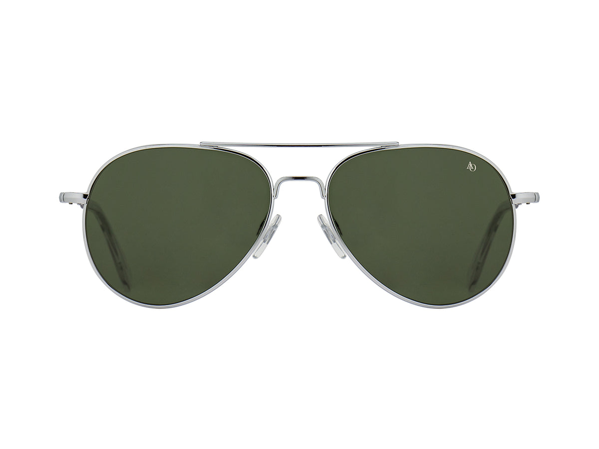 General Silver Green Glass Lens