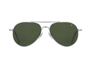 General Silver Green Glass Lens