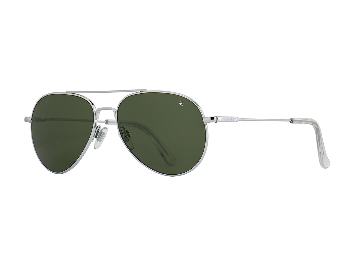 General Silver Green Glass Lens Polarised