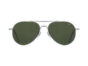 General Silver Green Glass Lens Polarised