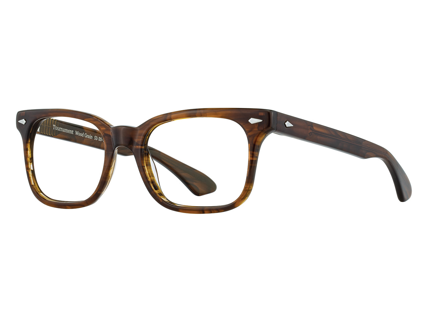 Tournament Woodgrain Frame Only – Double Monk