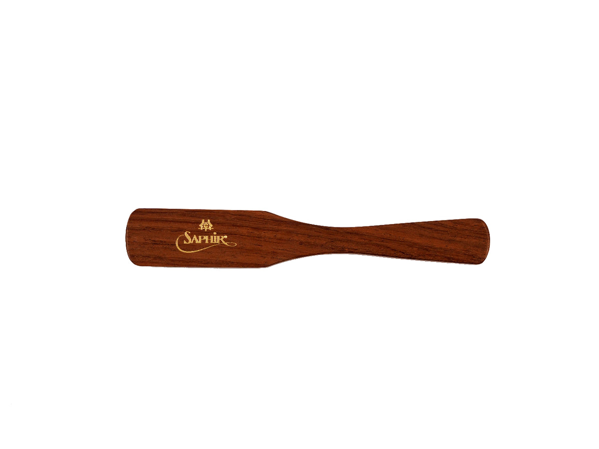 Gold Medal Bubinga Handle Brass and Bristle Suede Brush