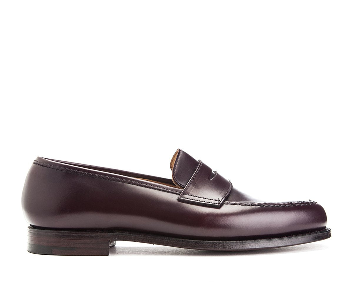 Boston Burgundy Cavalry Calf – Double Monk