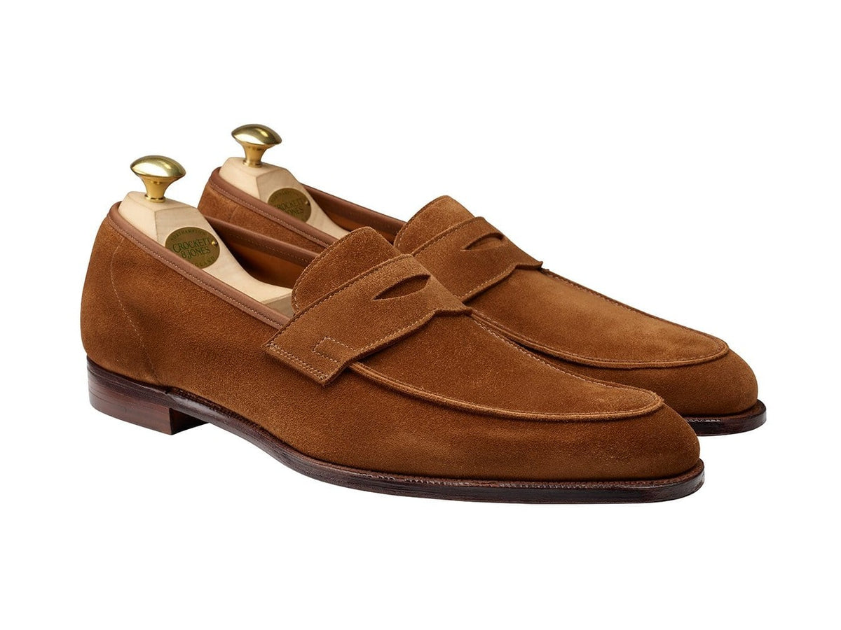 Cadogan Tobacco Calf Suede [PRE-ORDER]