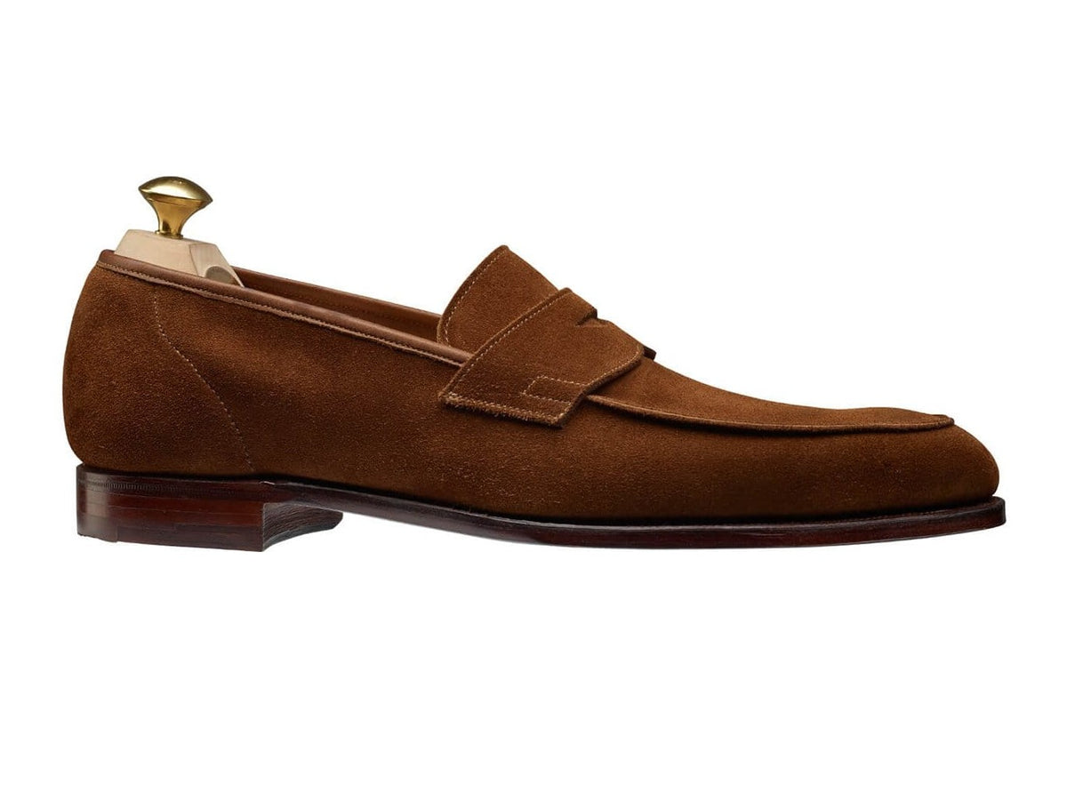 Cadogan Tobacco Calf Suede [PRE-ORDER]