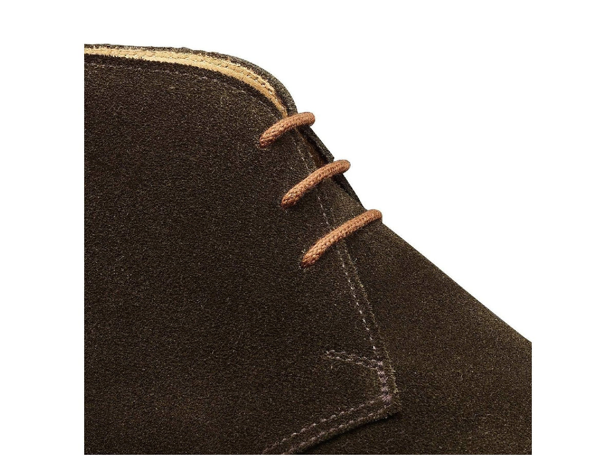 Chiltern Earth Green Suede [PRE-ORDER]