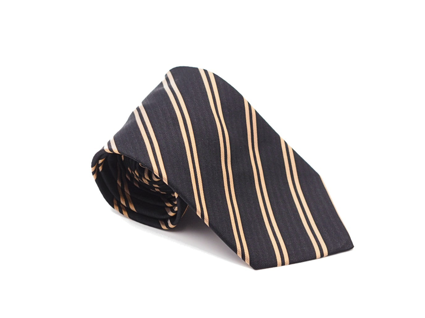 Silk Tie Repp Stripe