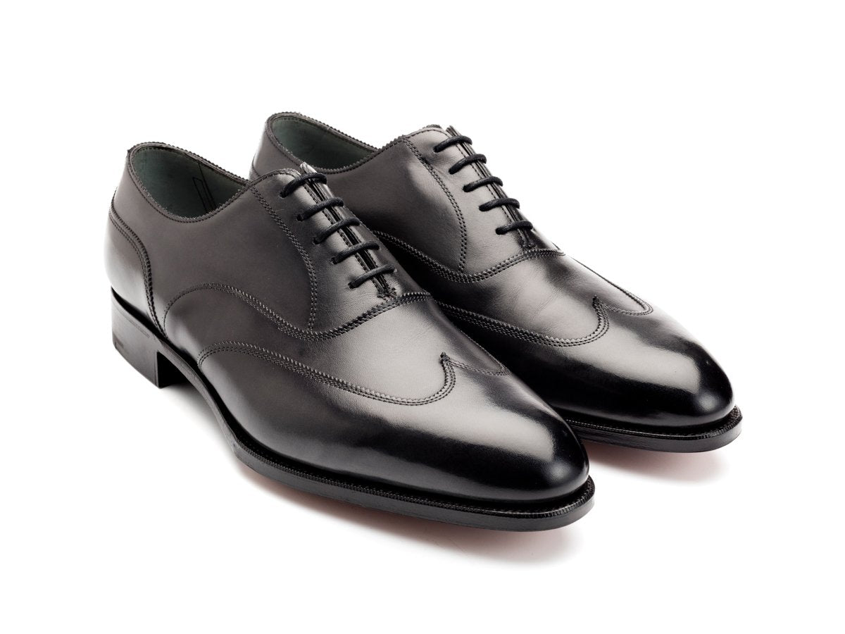 Beaulieu Midnight Blue Antique Calf – Double Monk