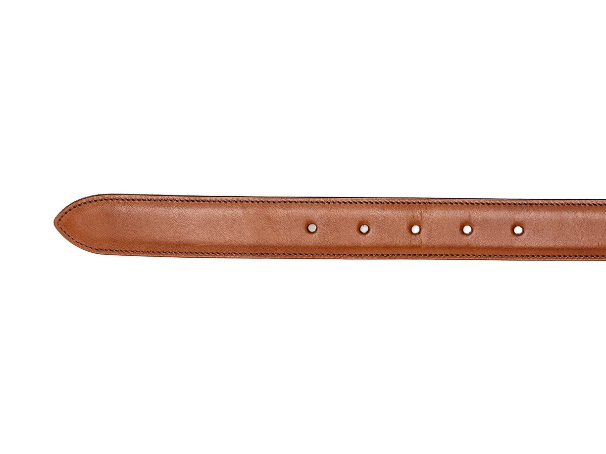 Belt Chestnut Antique Calf – Double Monk