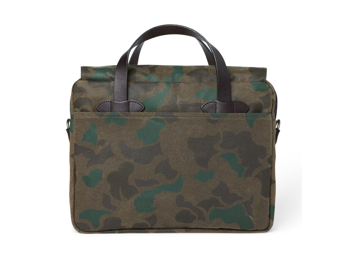 Original Briefcase Waxed Camouflage - Limited Edition