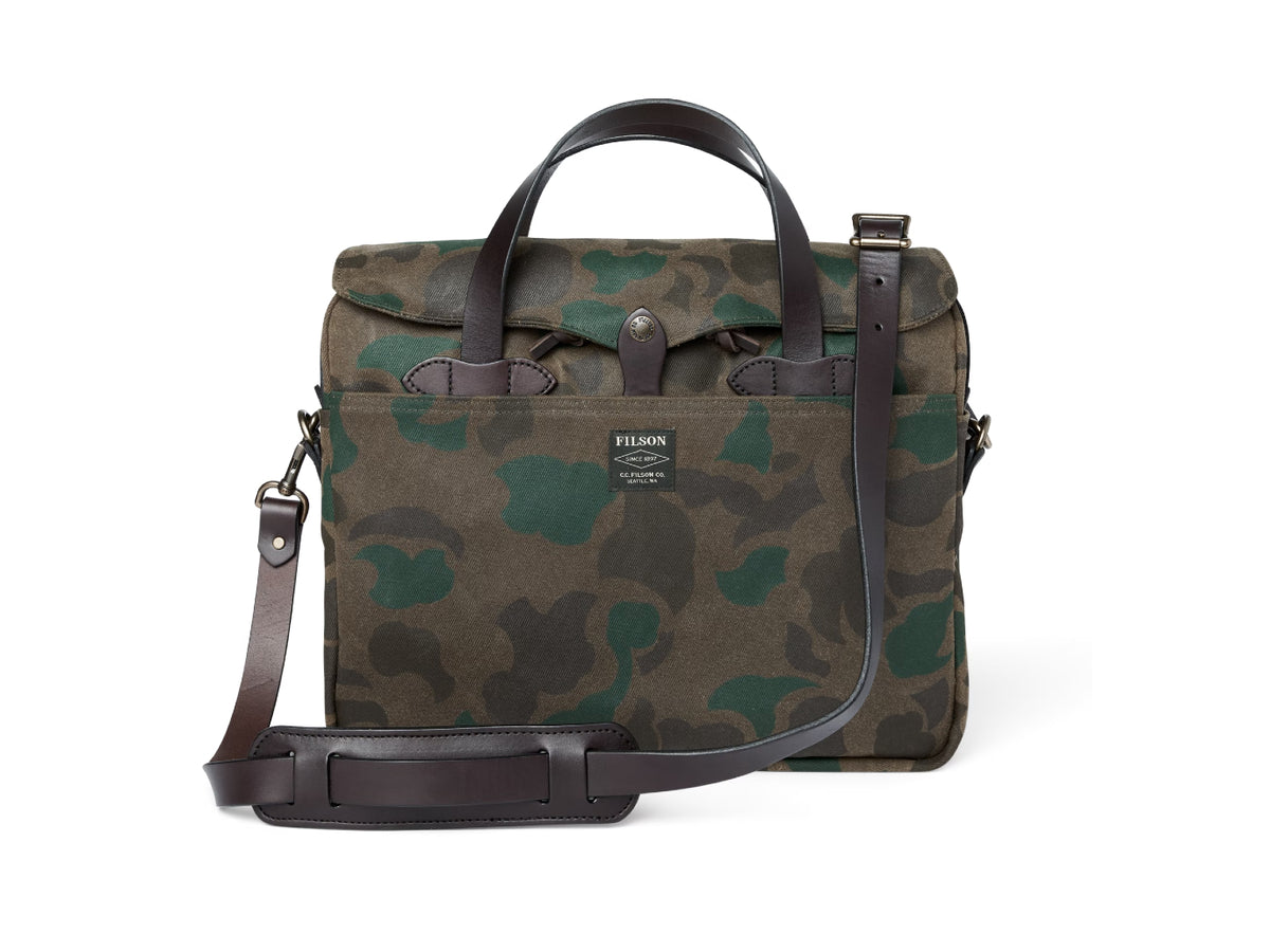 Original Briefcase Waxed Camouflage - Limited Edition
