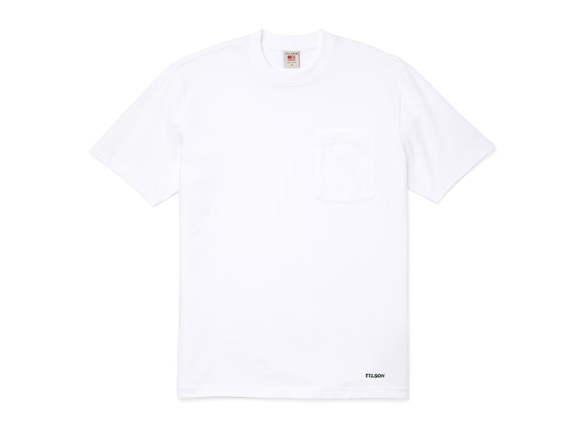 Pioneer One Pocket T-Shirt Bright White