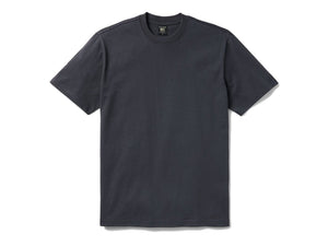 Front view of Filson Pioneer T Shirt in ink blue