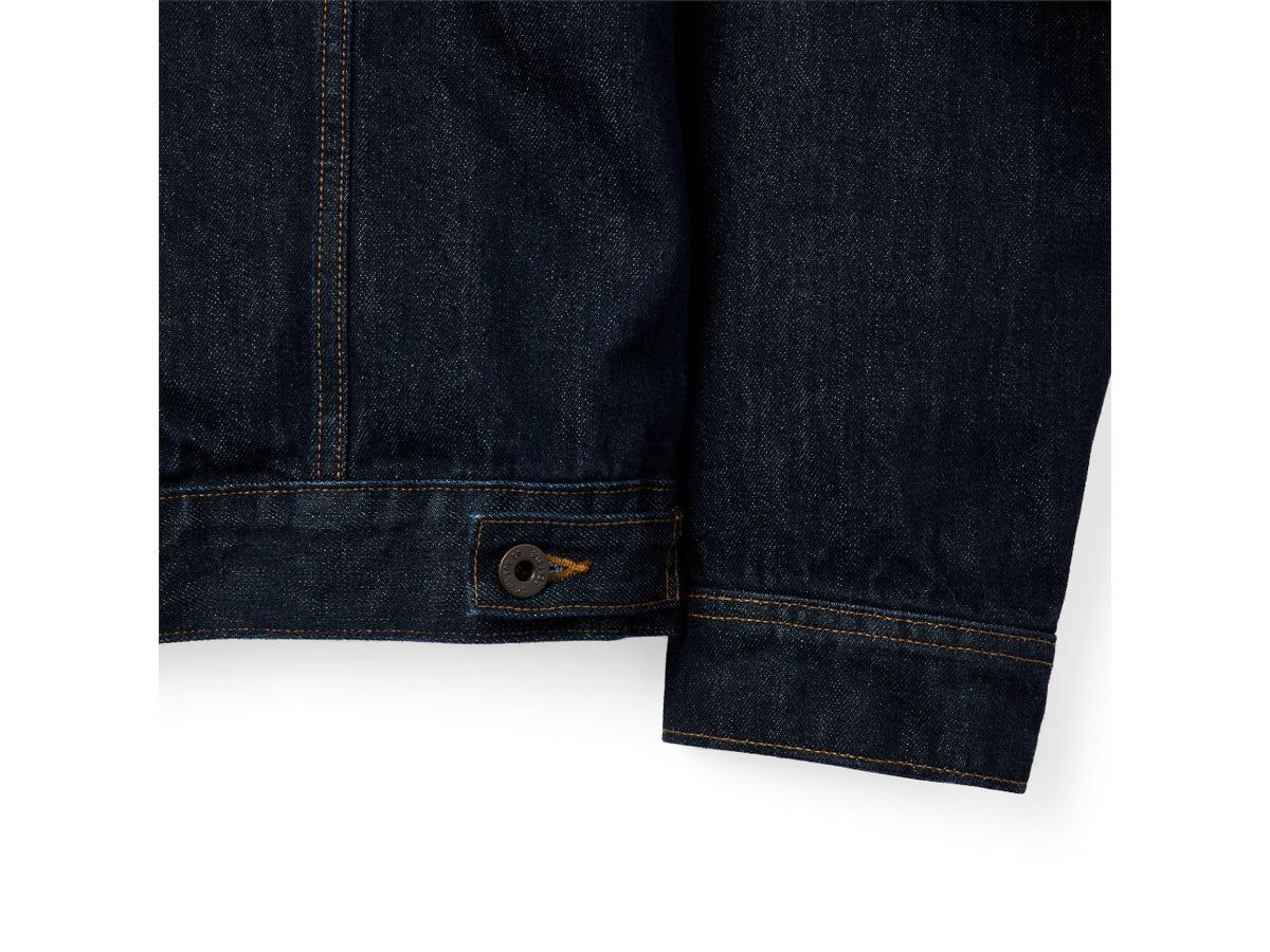 Unlined Denim Short Cruiser Rinse Indigo