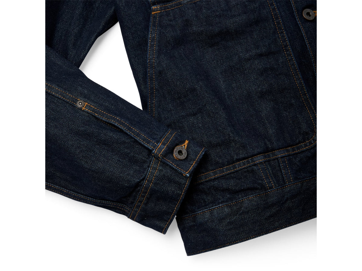 Unlined Denim Short Cruiser Rinse Indigo