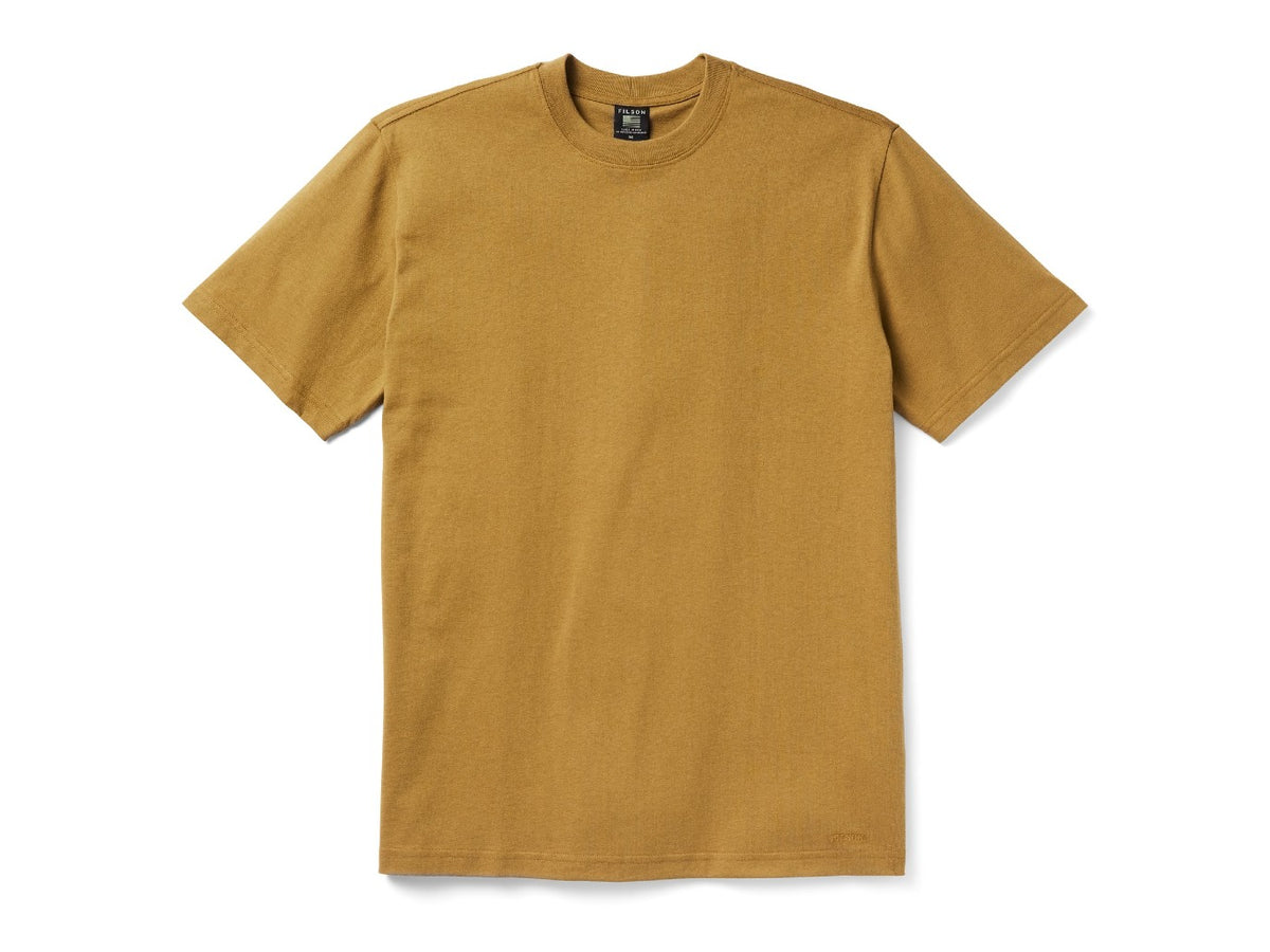 Pioneer T-Shirt Gold Ochre
