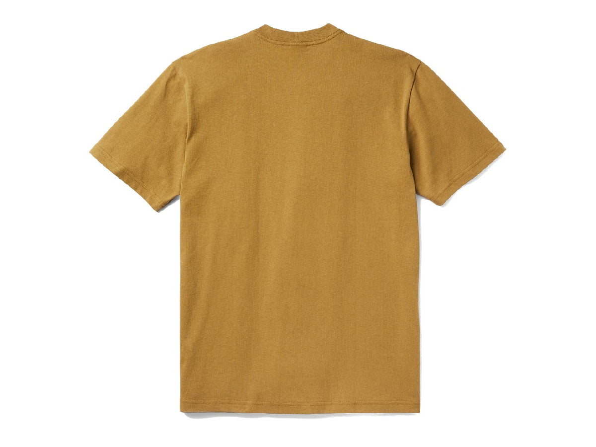 Pioneer T-Shirt Gold Ochre