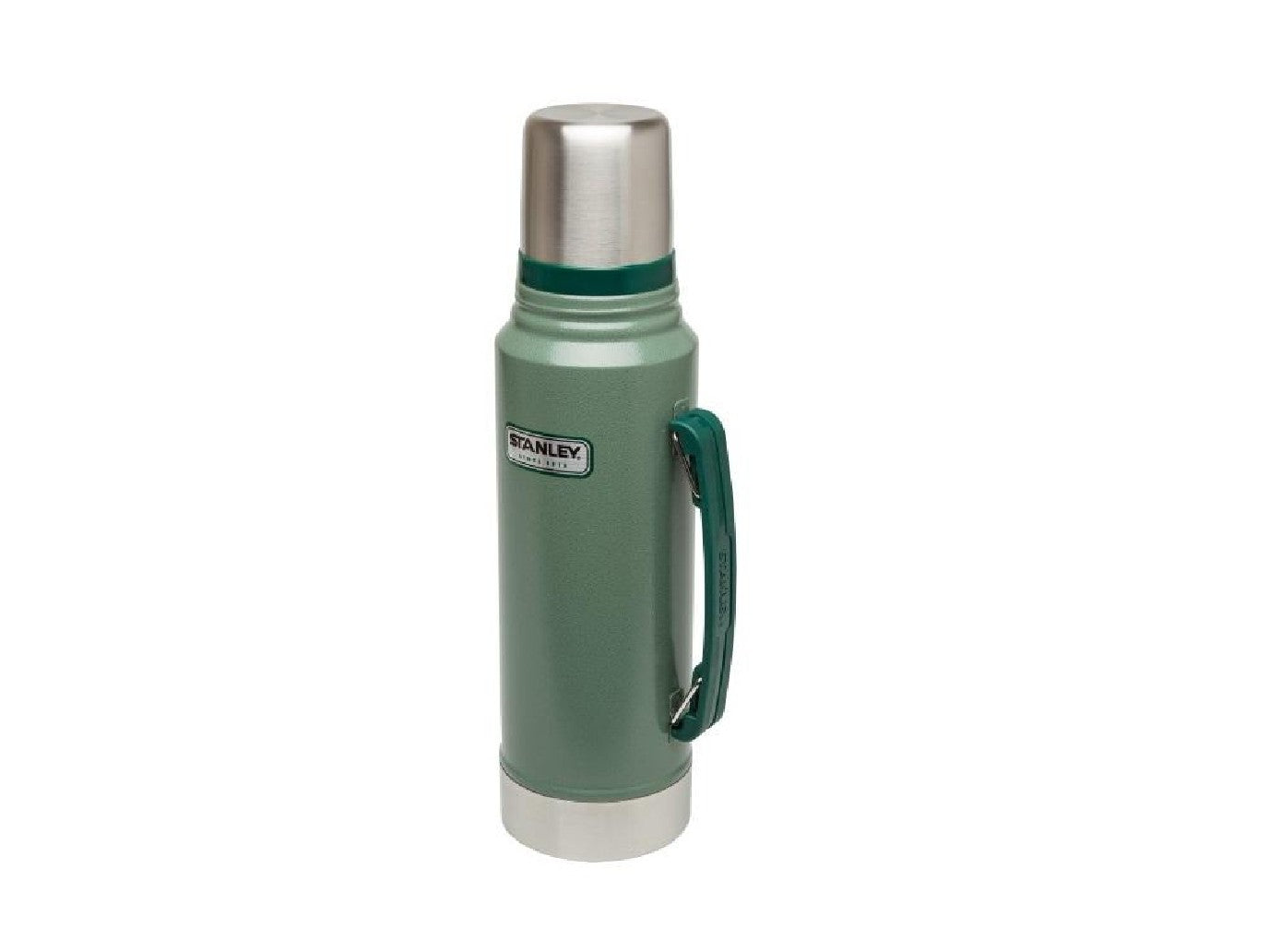 Classic Vacuum Flask Green 1L