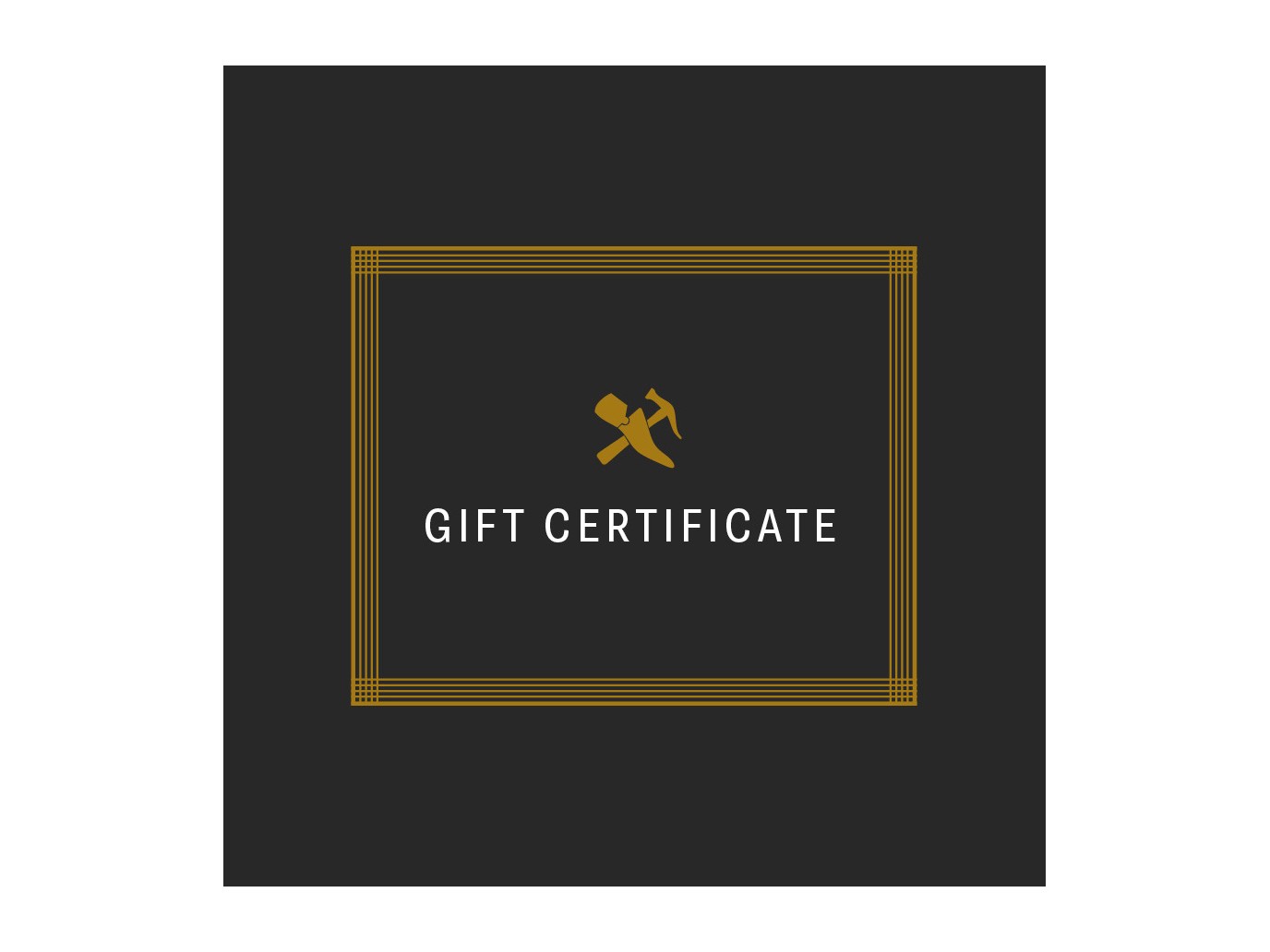 Gift Certificate - Online