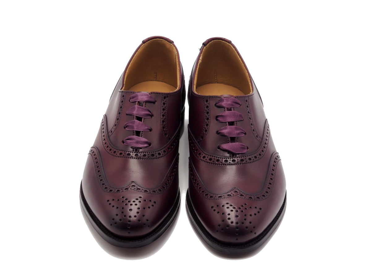 Ladies Jenny Burgundy Calf