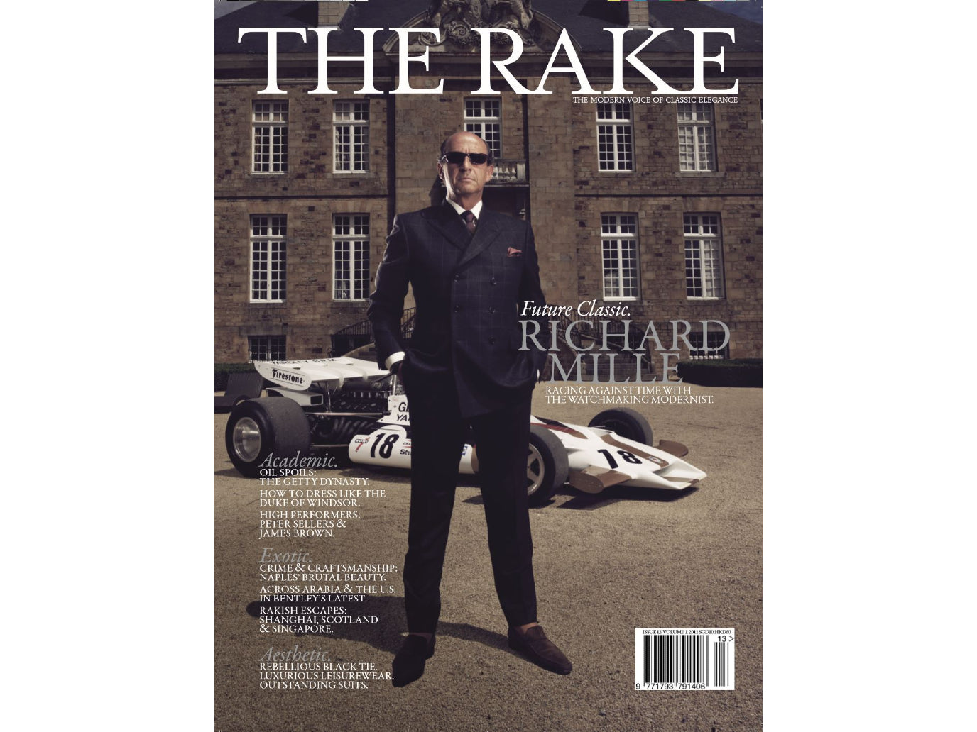 The Rake #84 – Iconic magazines