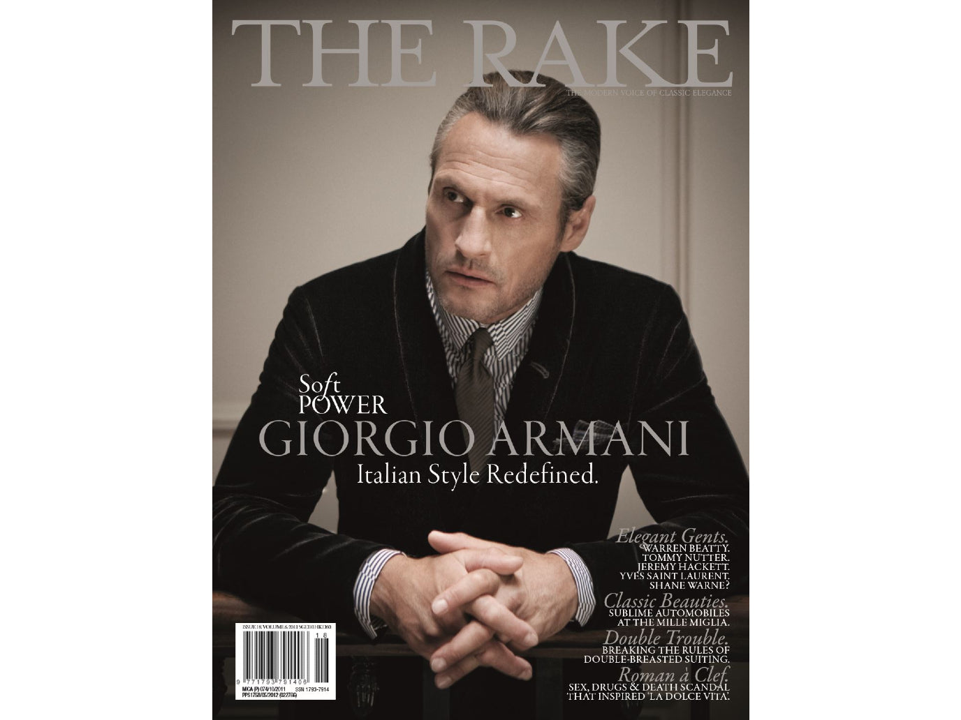 Issue 18 Giorgio Armani