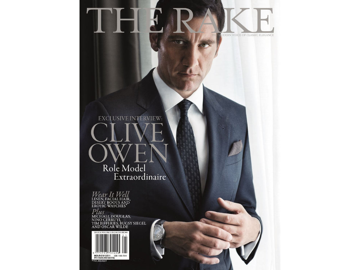 Issue 21 Clive Owen