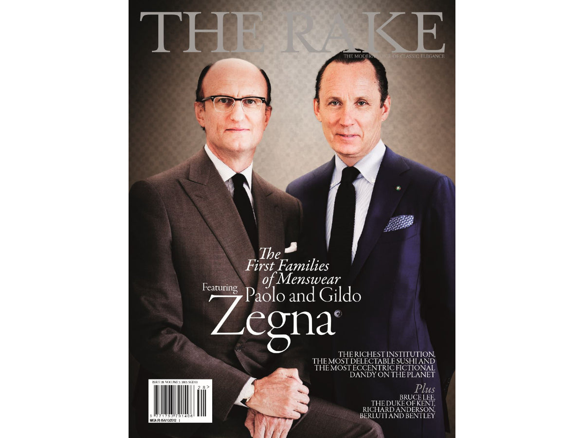Issue 28 Paulo & Gildo Zegna