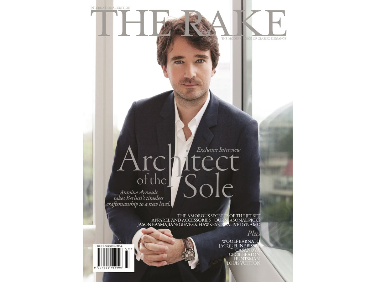 Issue 32 Antoine Arnault