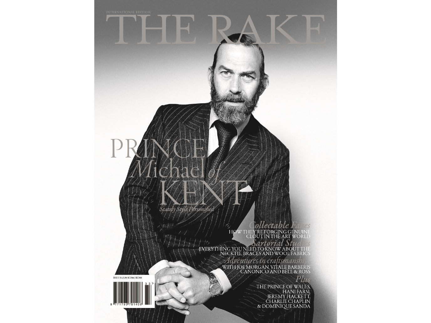 Issue 33 Prince Michael of Kent