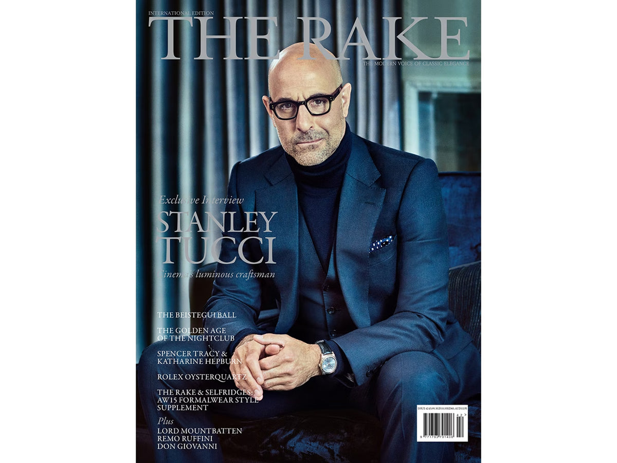 Issue 42 Stanley Tucci