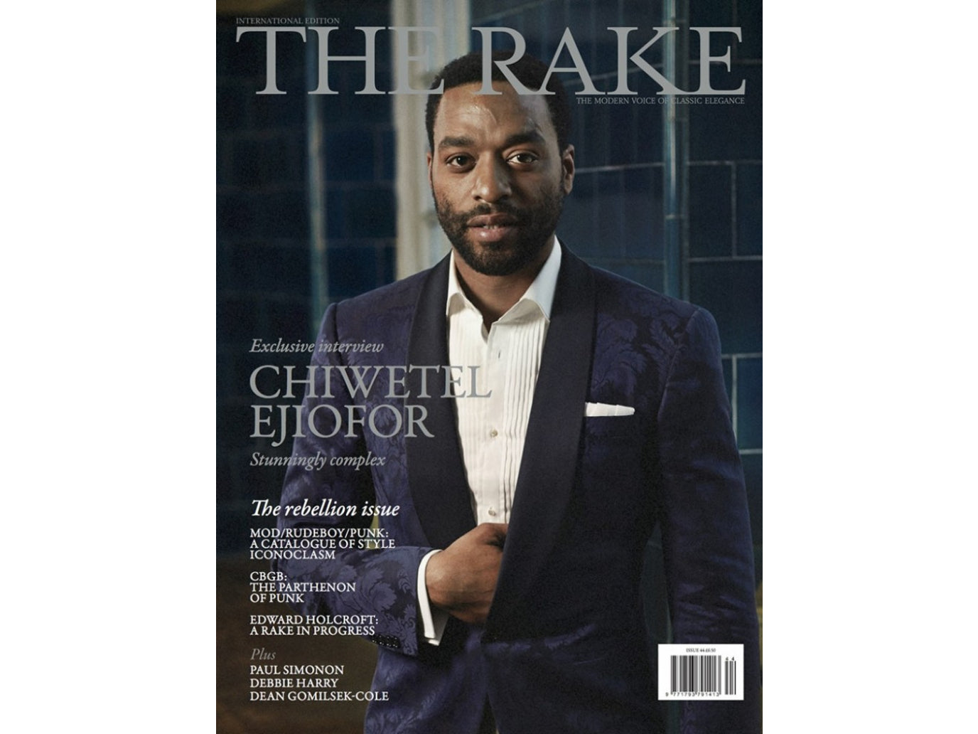 Issue 44 Chiwetel Ejiofor